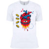 Barbed Wire Heart Trippy Surreal Shirt