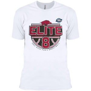 Arkansas Razorbacks 2021 NCAA Men’s Basketball Tournament March Madness Elite 8 shirt