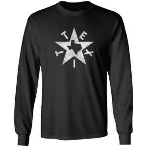 State Of Texas Zavala Flag Lone Star Texit Secession Shirt