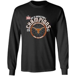 Trending Texas Longhorns 2021 Chamions Big Basketball Shirt