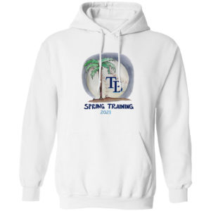 Tampa Bay Rays baseball MLB 2021 Spring Training shirt