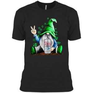 Gnome Coors Light Beer St. Patrick’s Day shirt