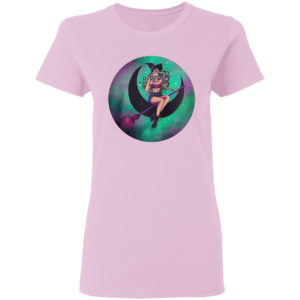Witch to the moon shirt