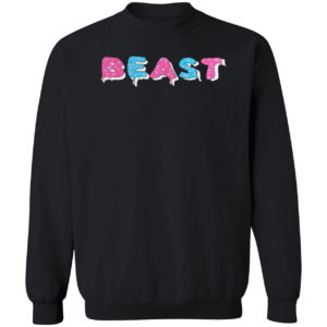 MR Beast Merch Frosted Purple Shirt