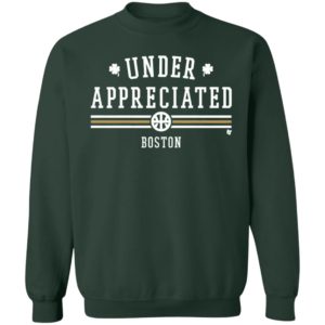 Jaylen Brown UNDERAPPRECIATED Boston Celtics T-shirt