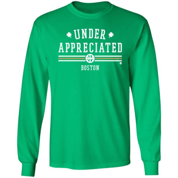 Jaylen Brown UNDERAPPRECIATED Boston Celtics T-shirt