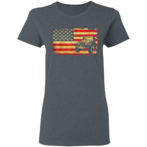 Jeep American flag 2021 shirt