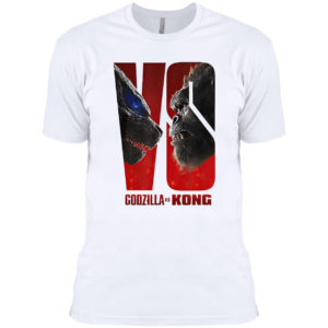 Godzilla vs Kong With Godzilla Win Shirt