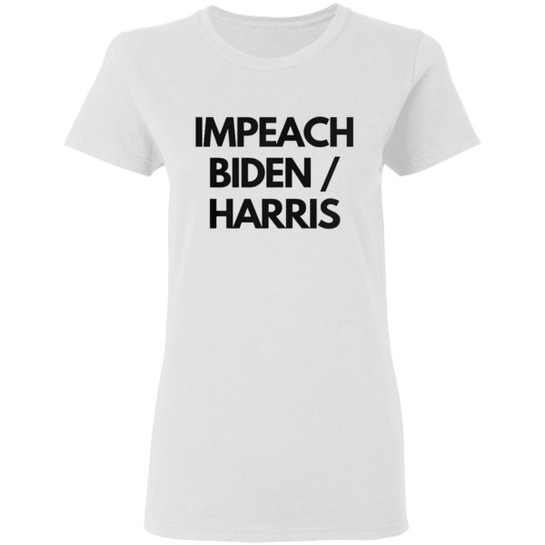 Impeach Biden Harris shirt