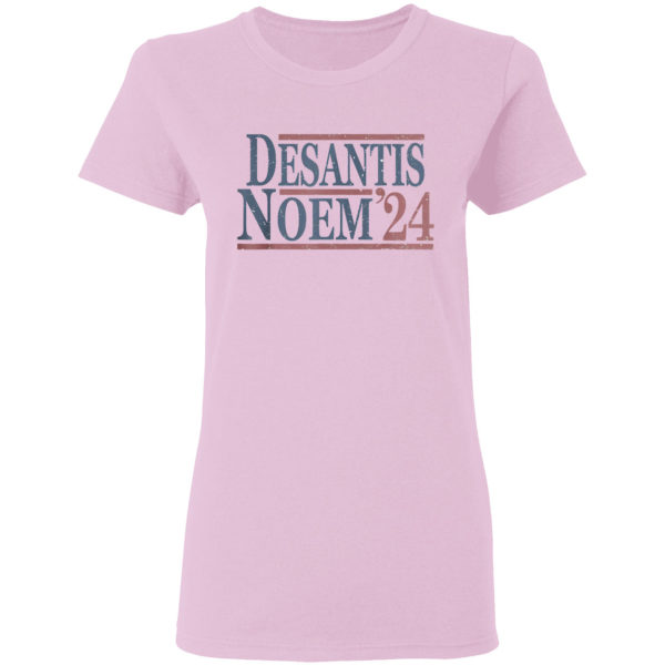 Ron Desantis Kristi Noem 2024 Shirt