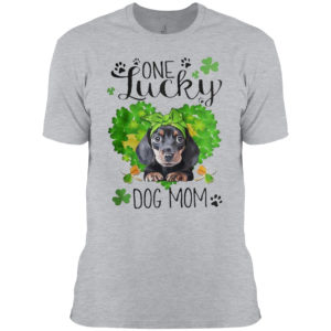 St Patrick’s Day One Lucky Dog Mom Shirt