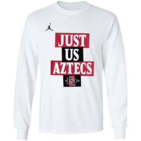 Jordan Youth San Diego State Aztecs Just Us’ Bench T-Shirt