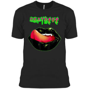 Death Pop Lips Colored Shirt