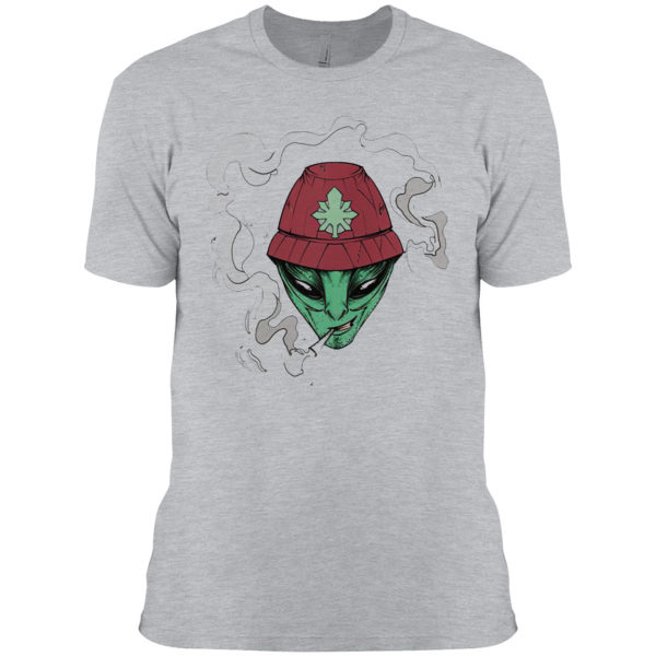 Smoke Alien Shirt