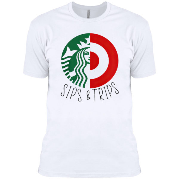 Sips and trips shirt