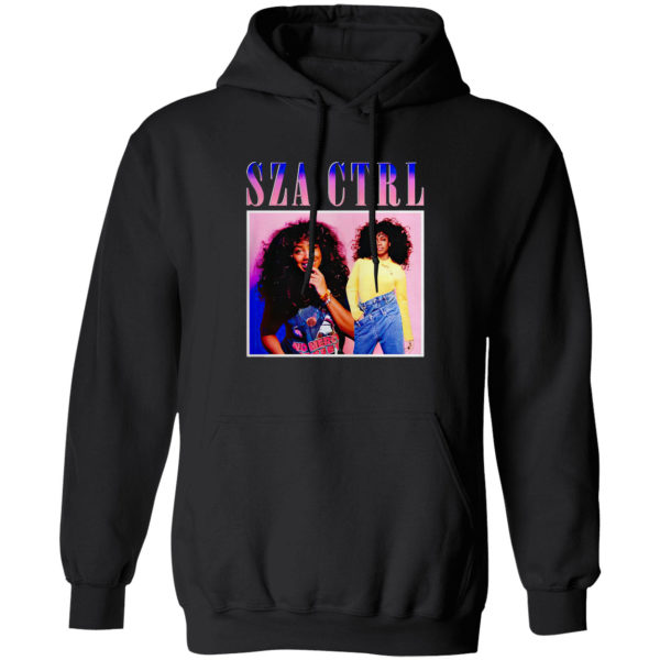 SZA ctrl blood stain on shirt