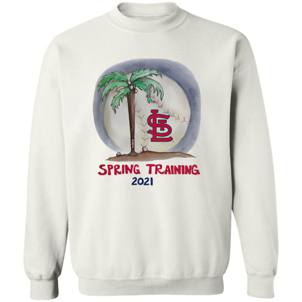 St. Louis Cardinals baseball MLB 2021 Spring Training shirt