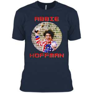 Abbie Hoffman In His American Flag Shirt