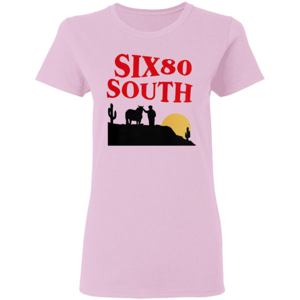 Official Six80south Six 80 South Shirt