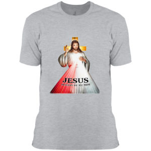 Jesus always by my side shirt