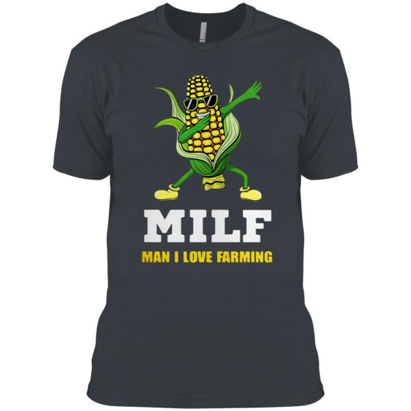 Man I Love Farming Dabbing Corn Cob Shirt