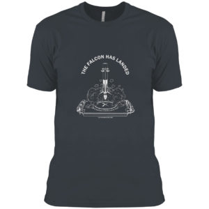 Spacex the falcon has landed shirt