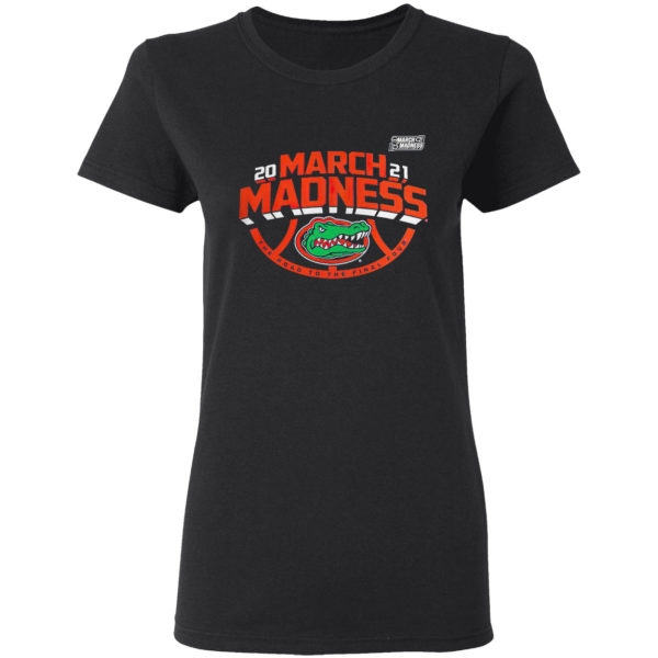 2021 Florida Gators Basketball March Madness the road to the final four shirt