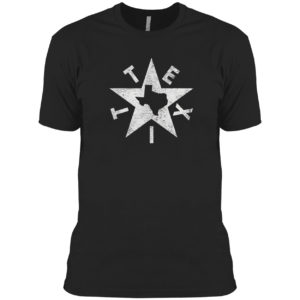 State Of Texas Zavala Flag Lone Star Texit Secession Shirt