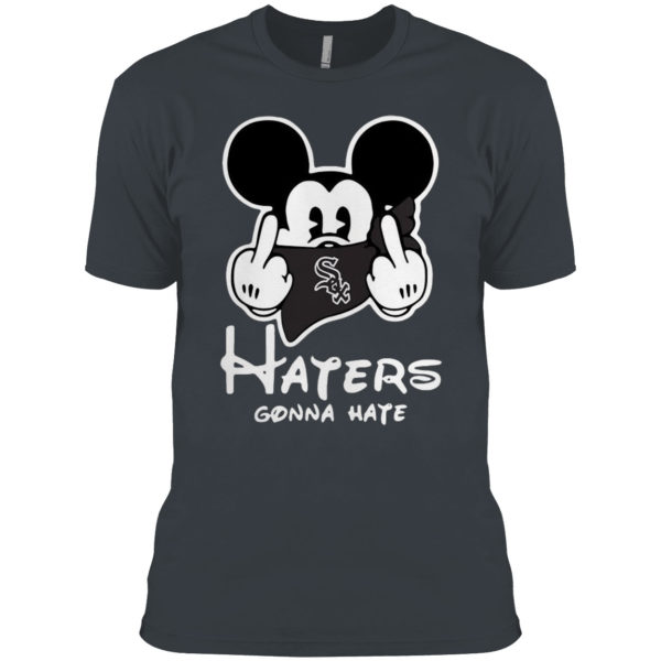 Mickey mouse fuck chicago white sox haters gonna hate shirt