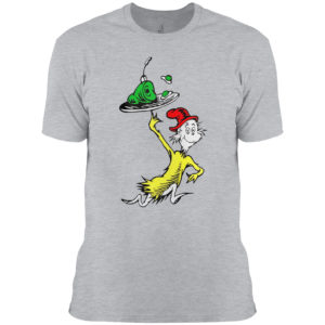 Dr Seuss Green Egg And Ham Shirt