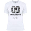 00 James Edwin Otto Mr Raider Signature Shirt
