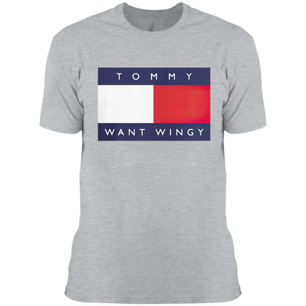Tommy Want Wingy Flag Shirt