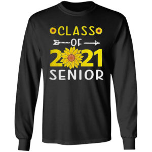 Senior sunflower class of 2021 shirt