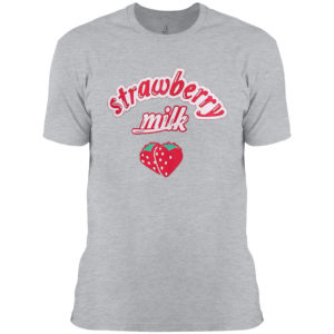 Strawberry milk shirt