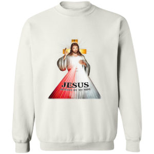 Jesus always by my side shirt