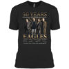 50 years 1971 2021 Eagles Glenn Frey Joe Walsh signatures shirt