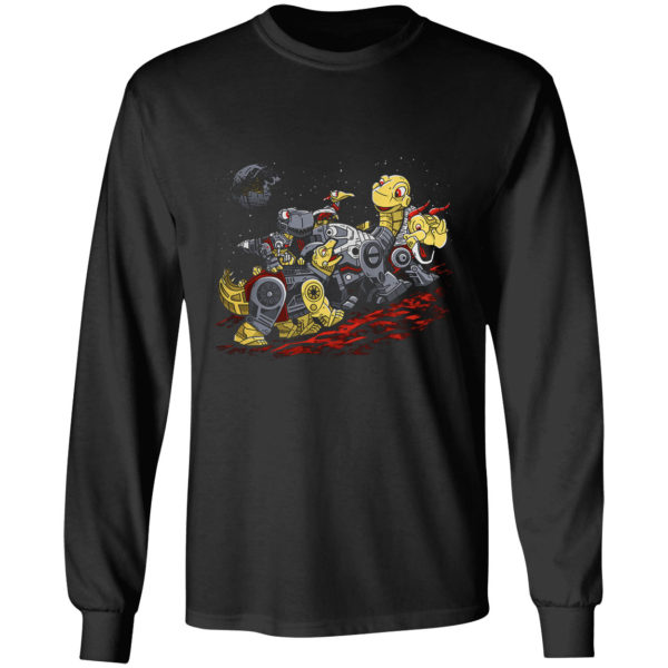 The Land Before Time Transformers Shirt