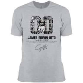 00 James Edwin Otto Mr Raider Signature Shirt
