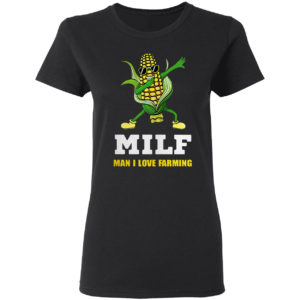 Man I Love Farming Dabbing Corn Cob Shirt