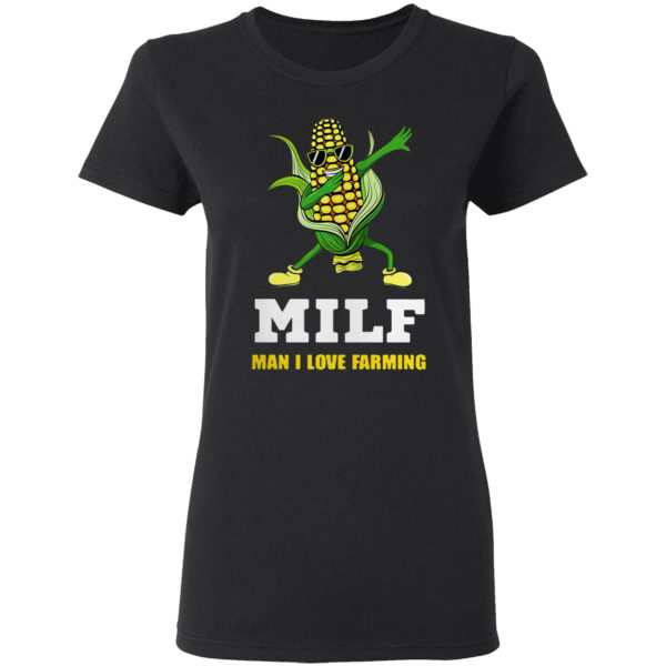 Man I Love Farming Dabbing Corn Cob Shirt