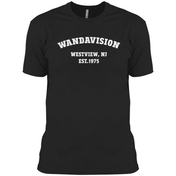Wandavision Westview, NJ est 1975 shirt