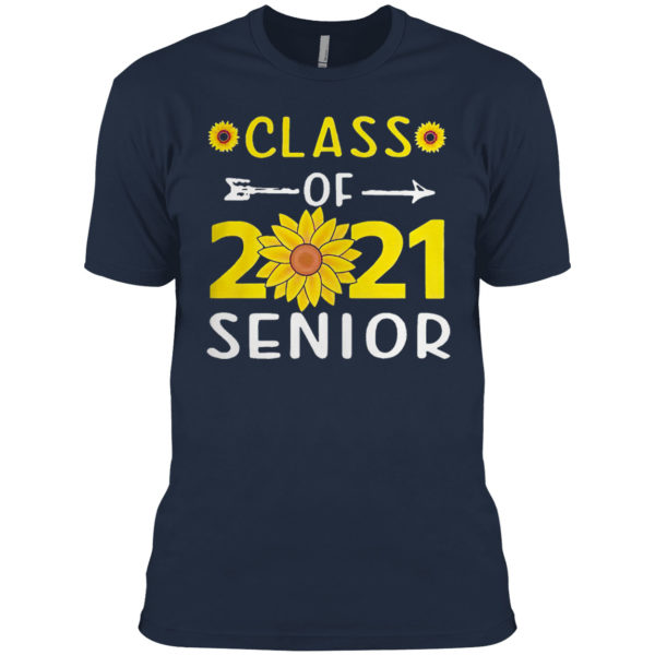 Senior sunflower class of 2021 shirt