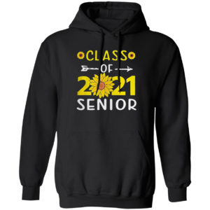 Senior sunflower class of 2021 shirt