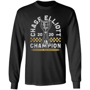 Chase elliott hendrick motorsports team collection 2021 nascar cup series champion shirt