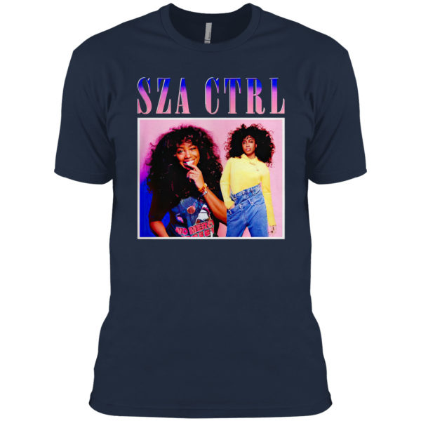 SZA ctrl blood stain on shirt