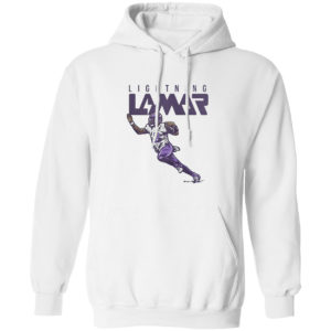 Lamar Jackson Baltimore Ravens Lightning Lamar Shirt