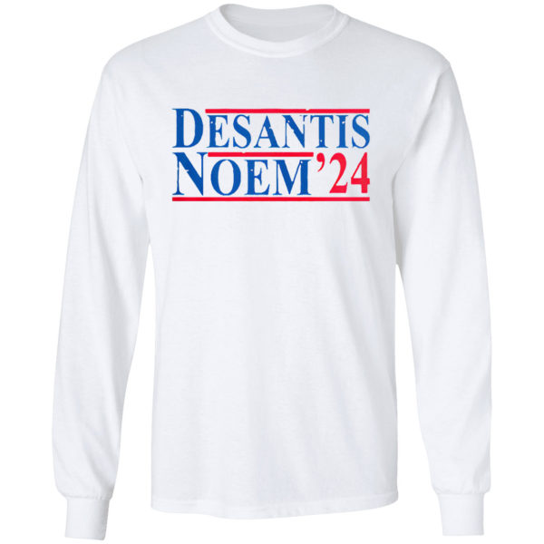 Desantis noem 24 shirt