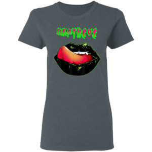 Death Pop Lips Colored Shirt