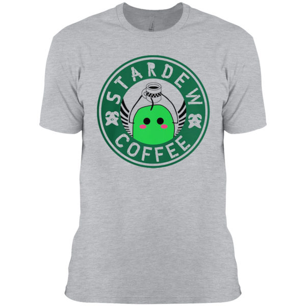 Stardew valley stardew coffee shirt