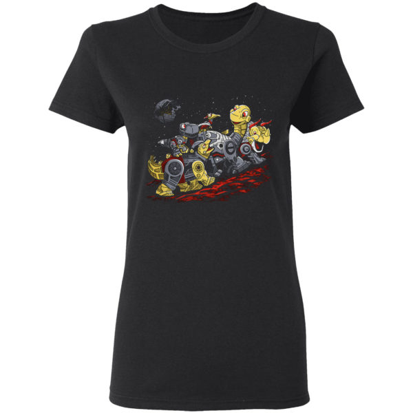 The Land Before Time Transformers Shirt